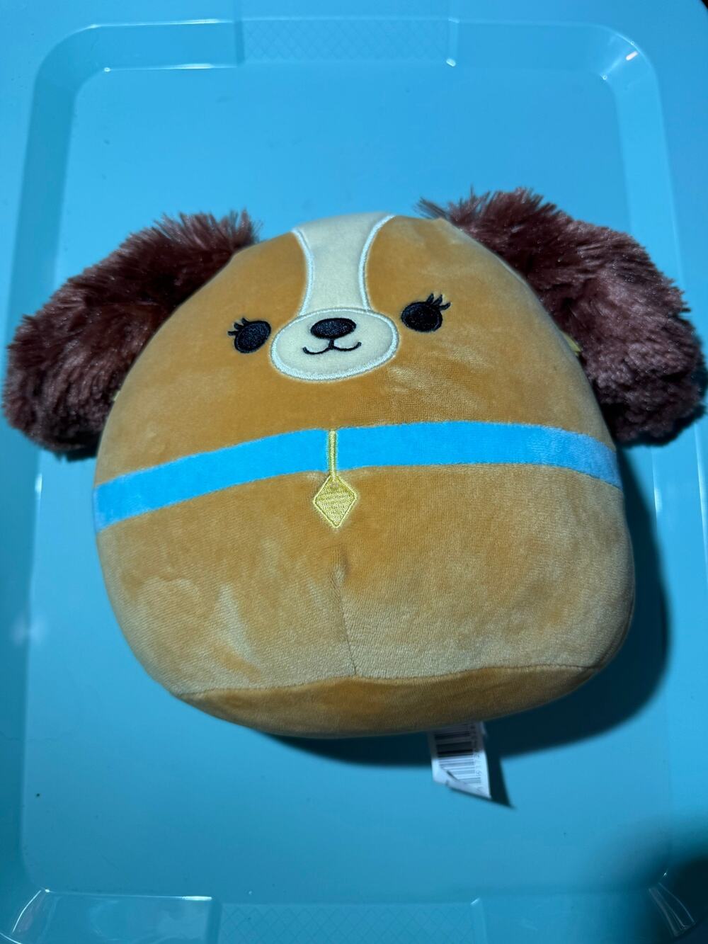 Squishmallows Disney Lady & the Tramp LADY 8"
